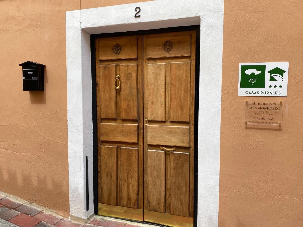Вилла Casa Monedero La Recueja Экстерьер фото